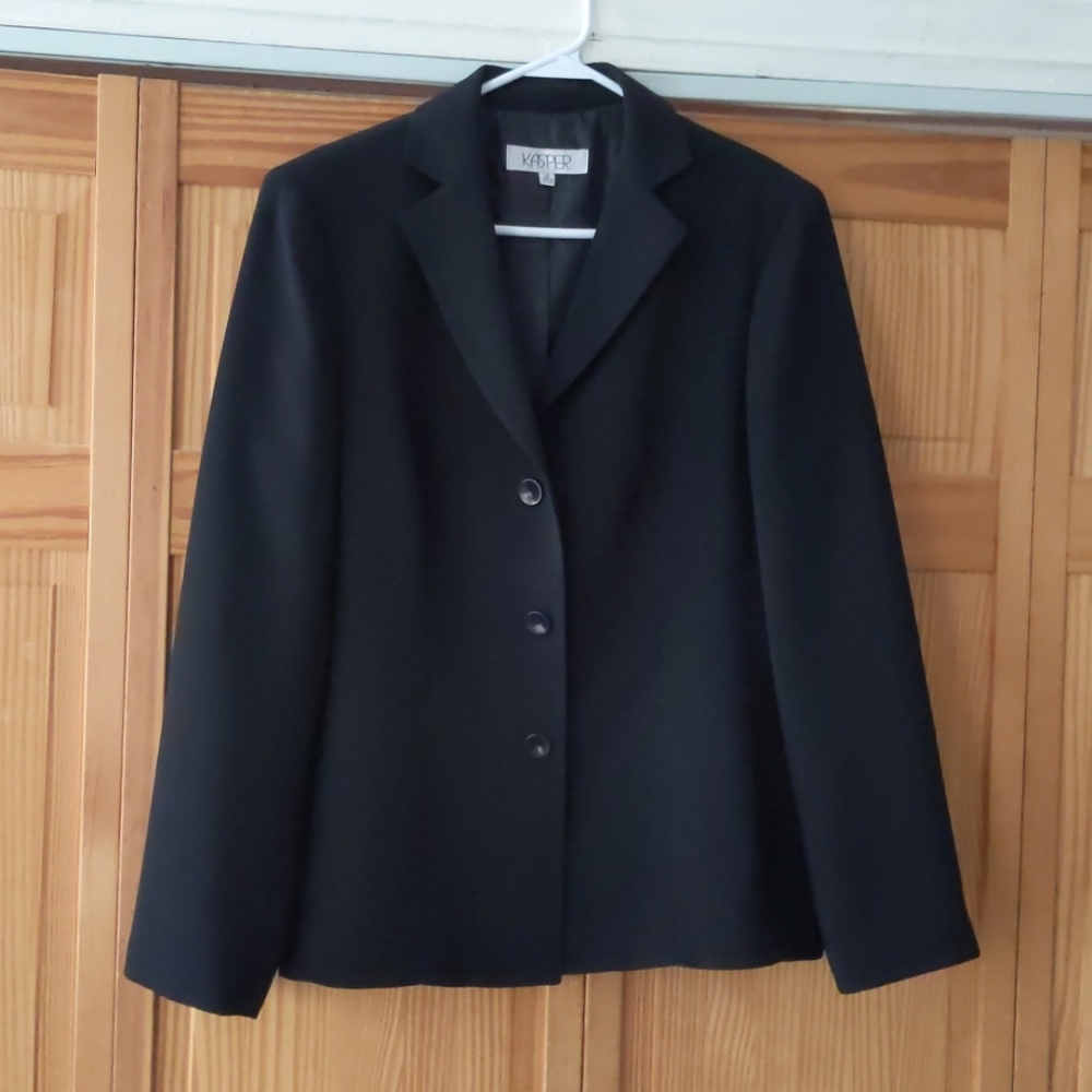 Kasper Suit Jacket Size 14